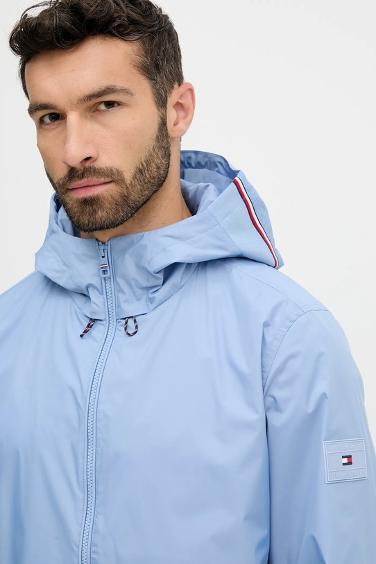 Tommy Hilfiger kurtka niebieski MW0MW40225