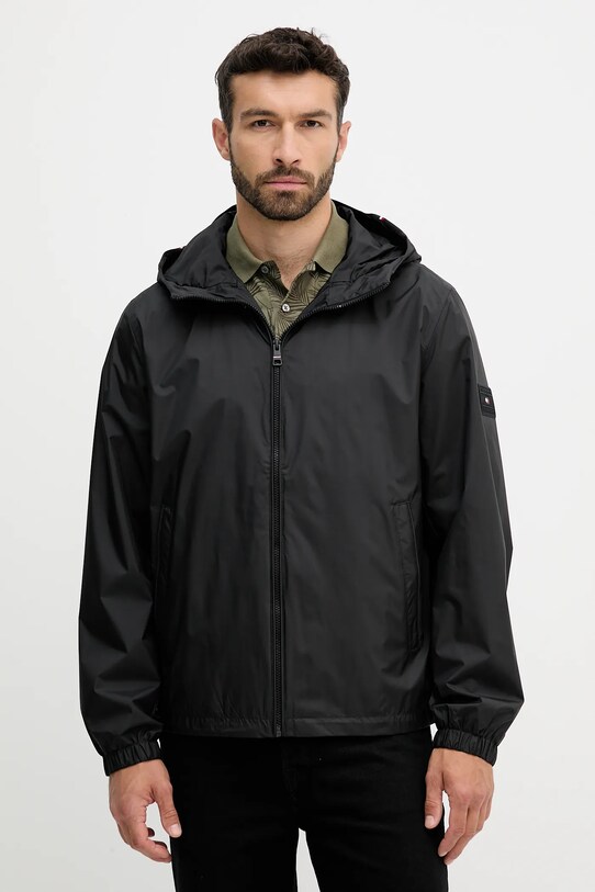 Куртка Tommy Hilfiger с капюшоном чёрный MW0MW40225