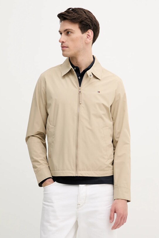 Tommy Hilfiger kurtka beżowy MW0MW40582