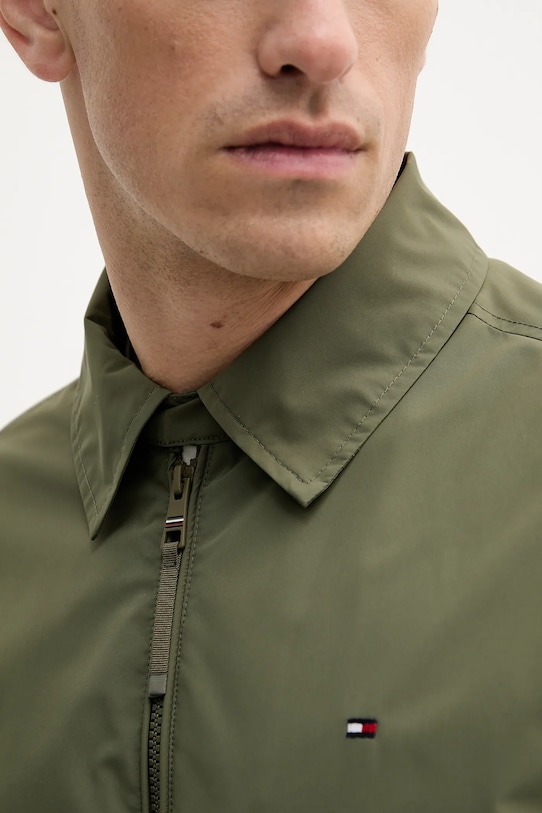 Tommy Hilfiger geacă MW0MW40582 verde