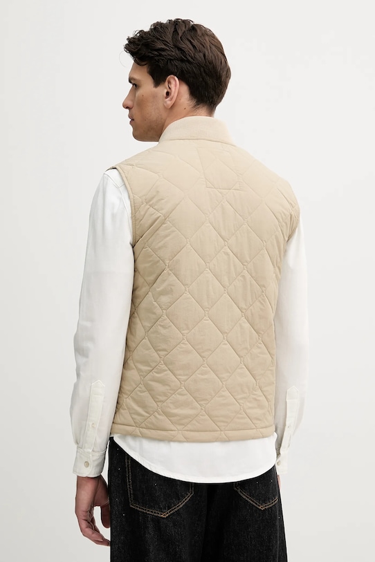 Odzież Tommy Hilfiger bezrękawnik MW0MW39647 beżowy