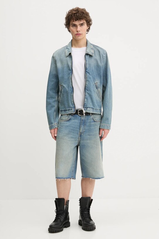 Won Hundred kurtka jeansowa 3753.15028 niebieski AW25