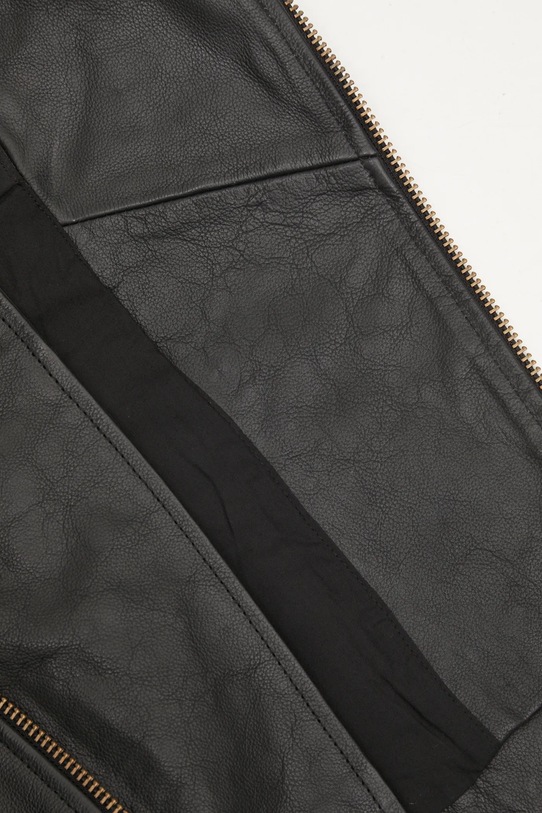 Samsoe Samsoe ramoneska skórzana SACOBAIN M25200027