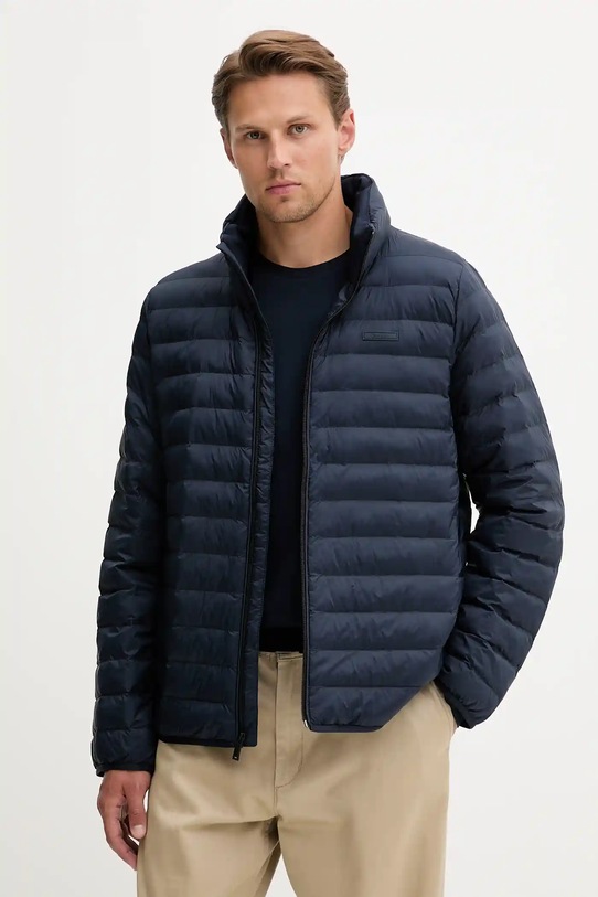 Calvin Klein giacca transitorio blu navy LV04LC506G