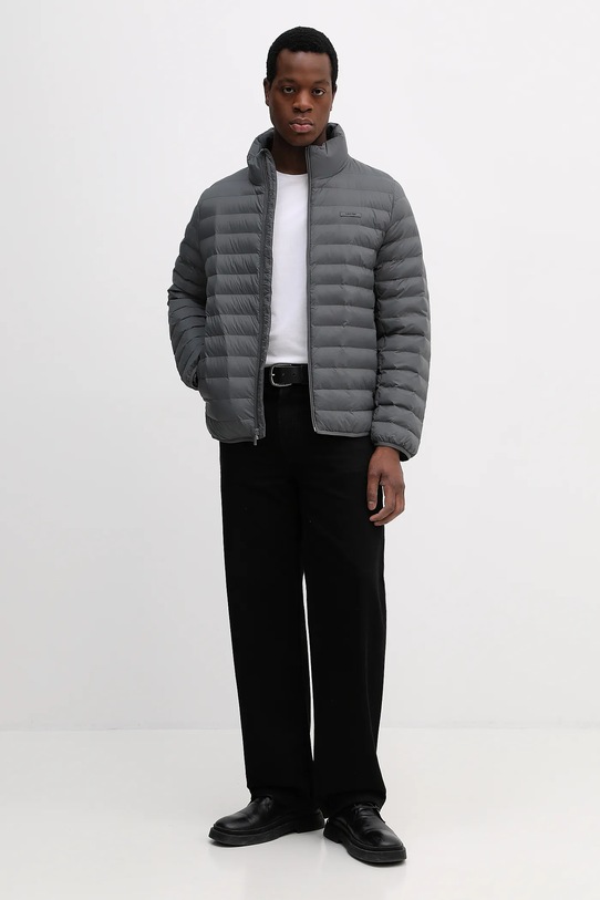 Calvin Klein kurtka LV04LC506G szary AW25