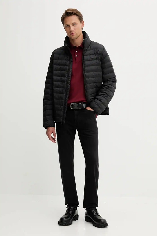 Bunda Calvin Klein LV04LC506G čierna AW25