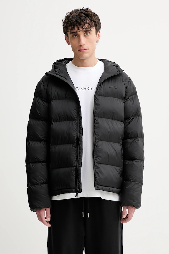 Bunda Calvin Klein s podšívkou černá LV04LC507G