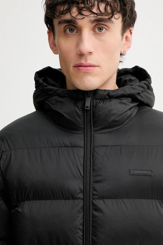 Bunda Calvin Klein LV04LC507G černá