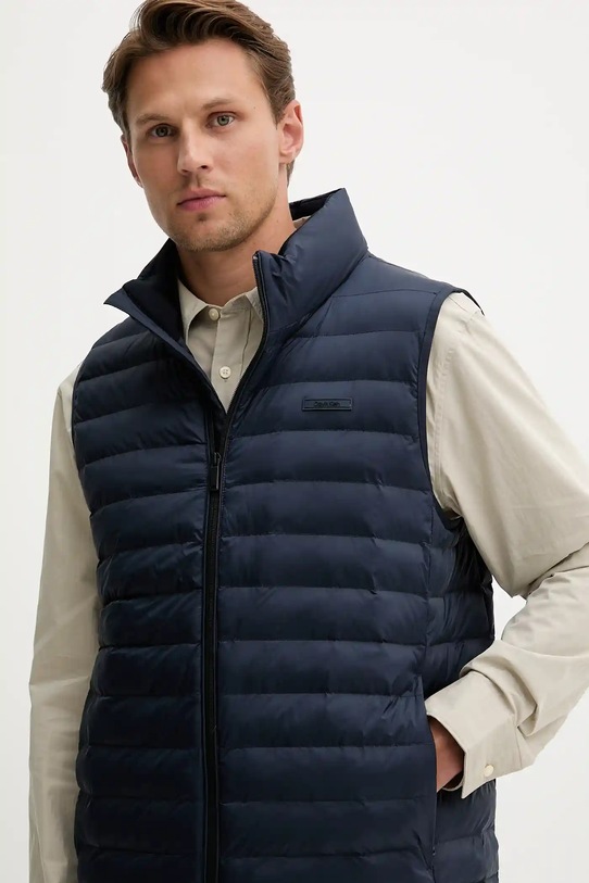 Calvin Klein bezrękawnik granatowy LV04LC509G