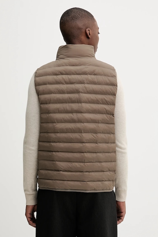 Oblečenie Vesta Calvin Klein LV04LC509G hnedá