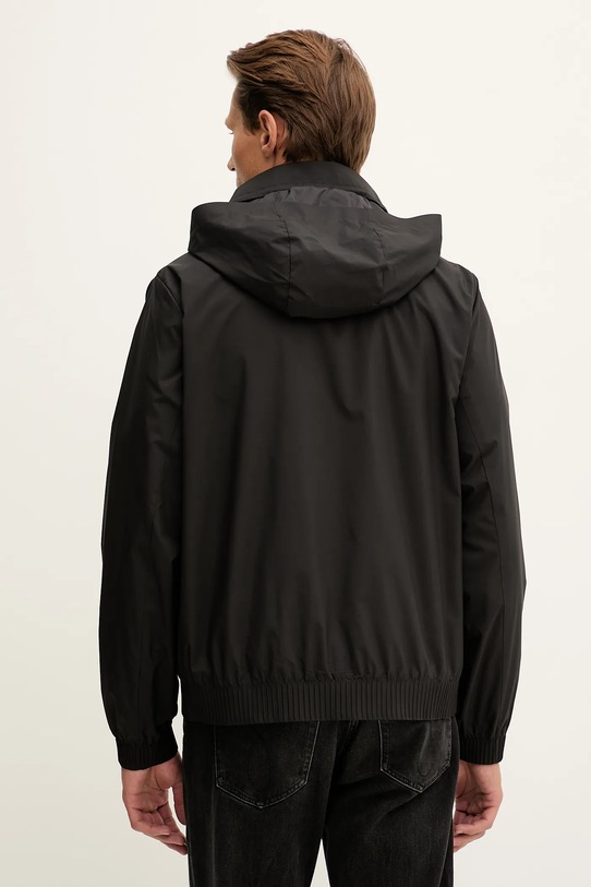 Odzież Calvin Klein kurtka LV04LC511G czarny