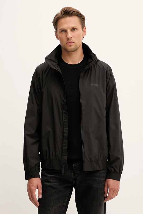 Calvin Klein kurtka czarny LV04LC511G