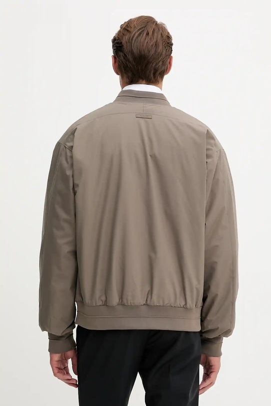 Odzież Calvin Klein kurtka bomber LV04LC513G brązowy