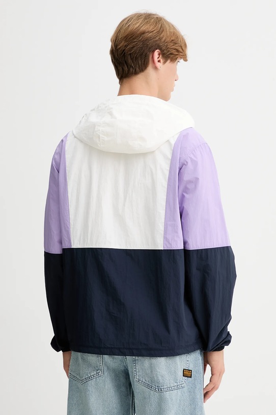 Oblečenie Bunda Tommy Jeans DM0DM21393 tmavomodrá