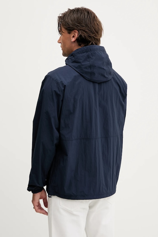 Odzież Tommy Jeans kurtka DM0DM21393 granatowy
