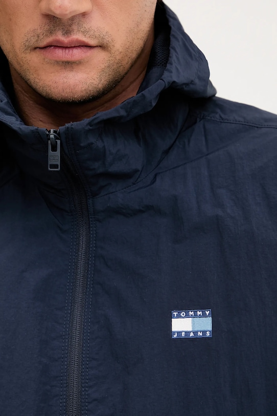 Tommy Jeans kurtka DM0DM21393 granatowy
