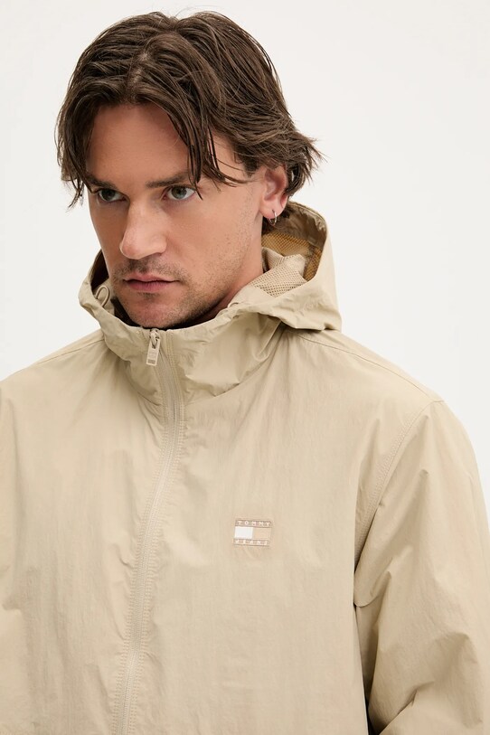 Tommy Jeans geacă bej DM0DM21393