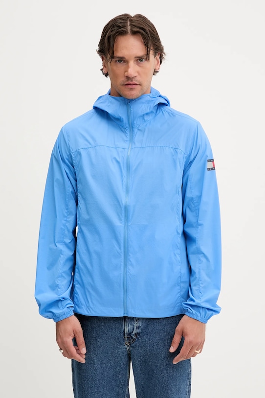 Tommy Jeans kurtka pozostałe niebieski DM0DM21669