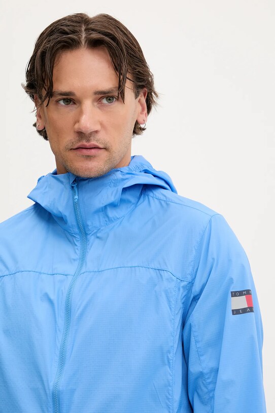 Tommy Jeans kurtka niebieski DM0DM21669