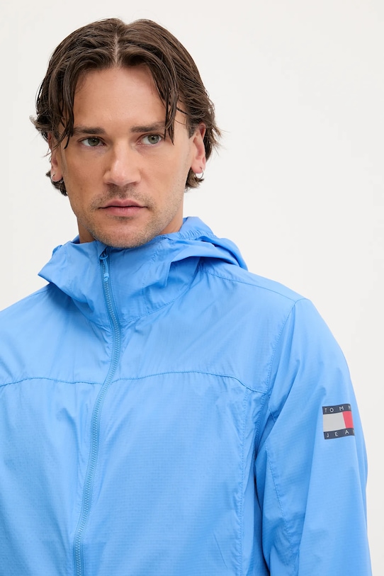 Tommy Jeans kurtka niebieski DM0DM21669