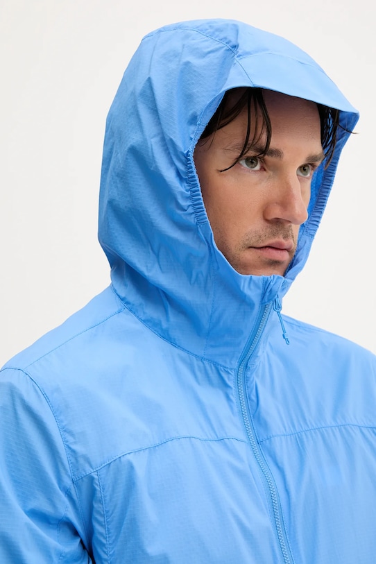 Tommy Jeans kurtka DM0DM21669 niebieski