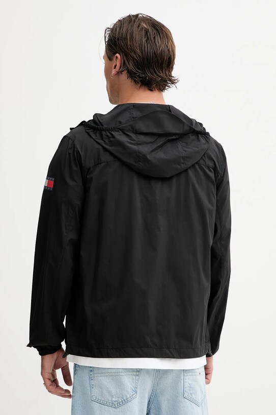 Odzież Tommy Jeans kurtka DM0DM21669 czarny