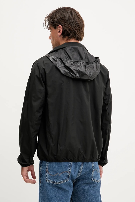 Îmbrăcăminte Tommy Jeans geacă DM0DM21680 negru