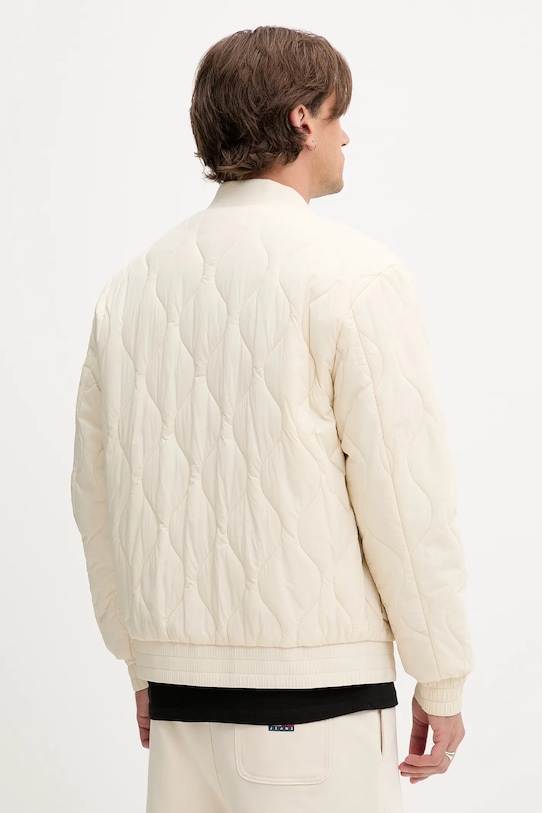 Odzież Tommy Jeans kurtka bomber DM0DM21685 beżowy