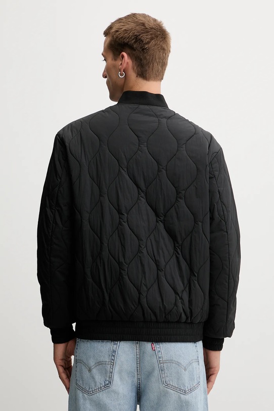 Ρούχα Μπουφάν bomber Tommy Jeans DM0DM21685 μαύρο