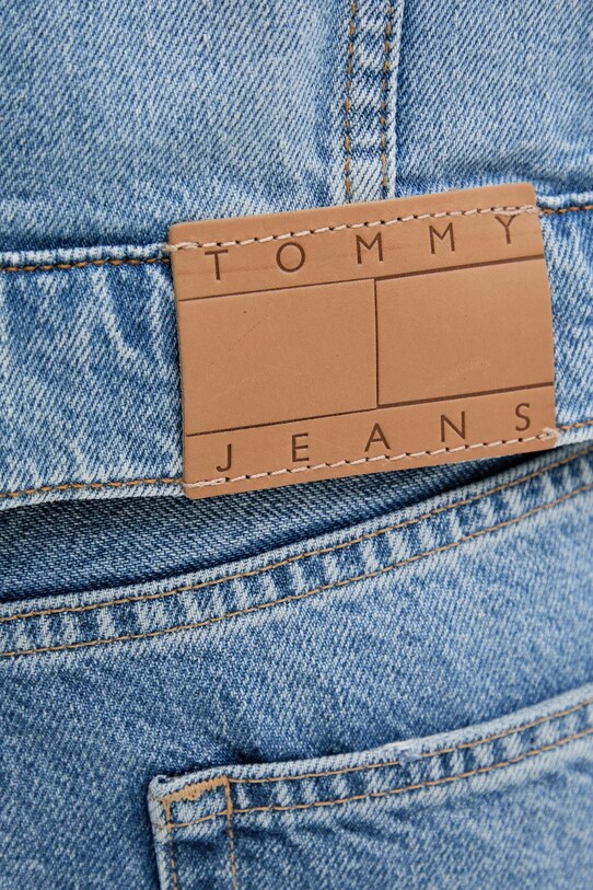 Rifľová bunda Tommy Jeans DM0DM21916