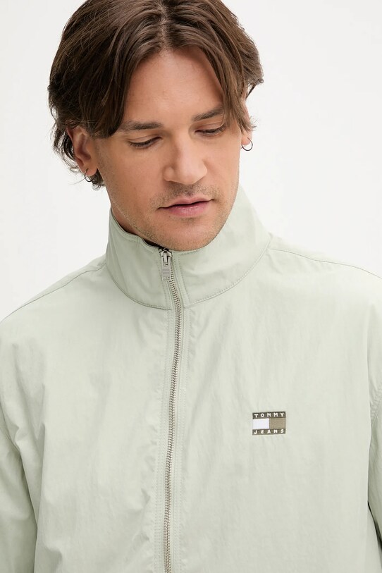 Tommy Jeans rövid kabát zöld DM0DM21929