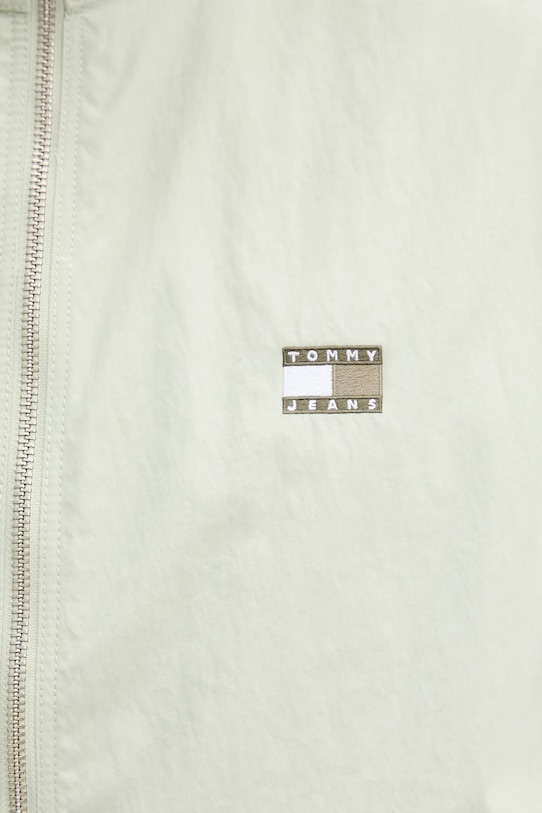 Μπουφάν Tommy Jeans DM0DM21929 πράσινο