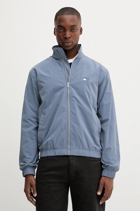 Tommy Jeans kurtka nieocieplane niebieski DM0DM21929