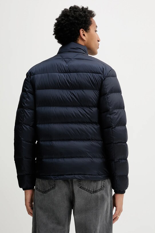 Oblečenie Páperová bunda Tommy Jeans DM0DM21937 tmavomodrá