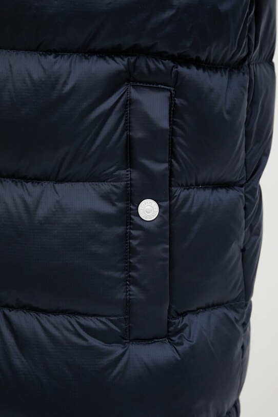 Páperová bunda Tommy Jeans DM0DM21937 tmavomodrá
