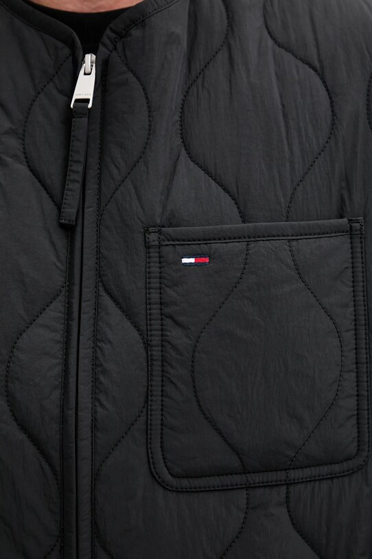 Tommy Jeans vestă DM0DM21677 negru