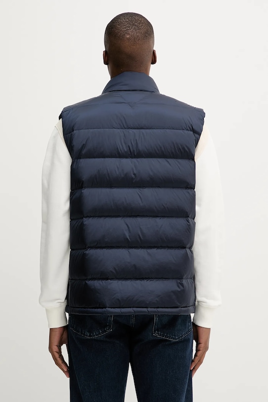 Îmbrăcăminte Tommy Jeans vestă de puf DM0DM21777 bleumarin