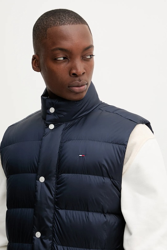 Пуховая безрукавка Tommy Jeans тёмно-синий DM0DM21777