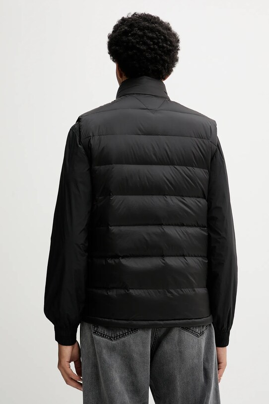 Odjeća Pernati prsluk Tommy Jeans DM0DM21777 crna