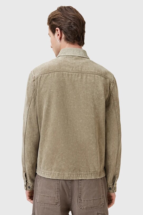 AllSaints kurtka bawełniana ROTHWELL M013OC beżowy