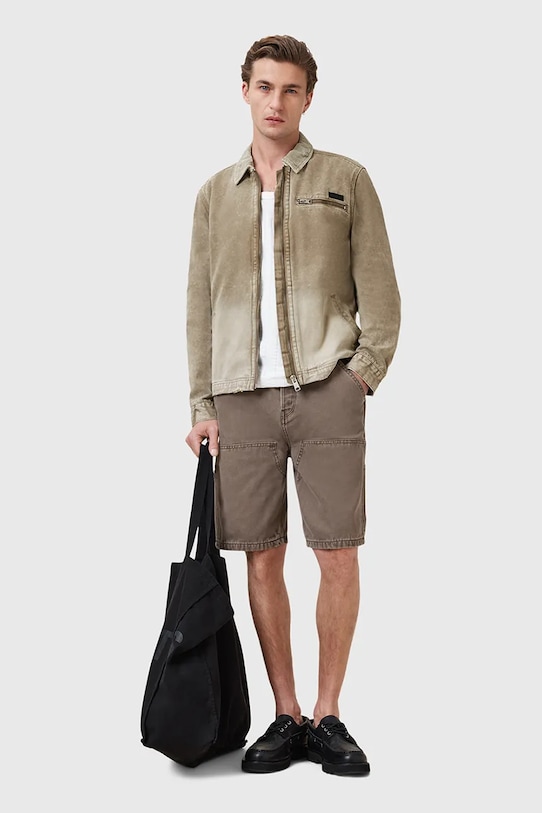 Βαμβακερό μπουφάν AllSaints ROTHWELL M013OC