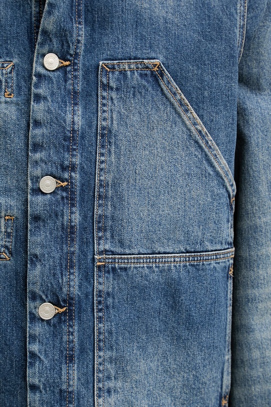 AllSaints kurtka jeansowa męska bawełniana EXILE M030OC