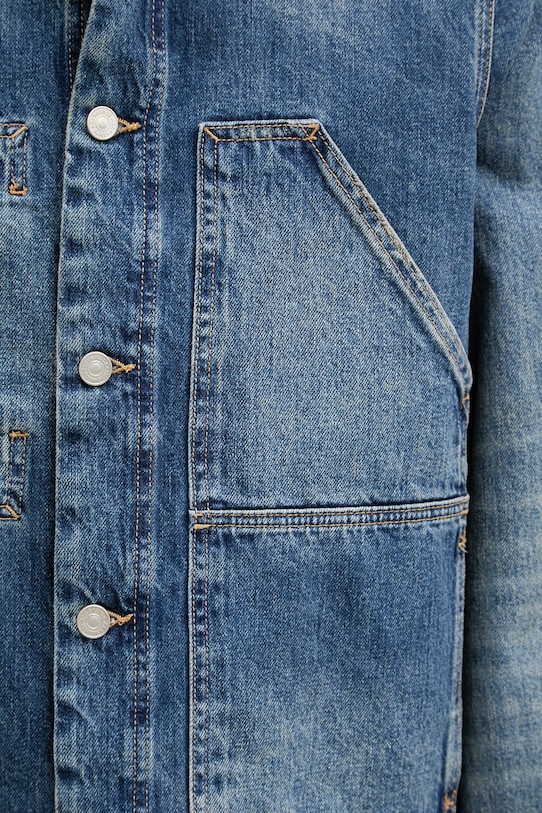 AllSaints kurtka jeansowa męska bawełniana EXILE M030OC