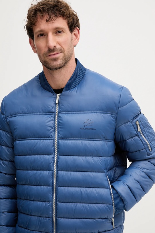 Karl Lagerfeld giacca blu 553590.505024