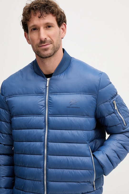 Karl Lagerfeld giacca blu 553590.505024