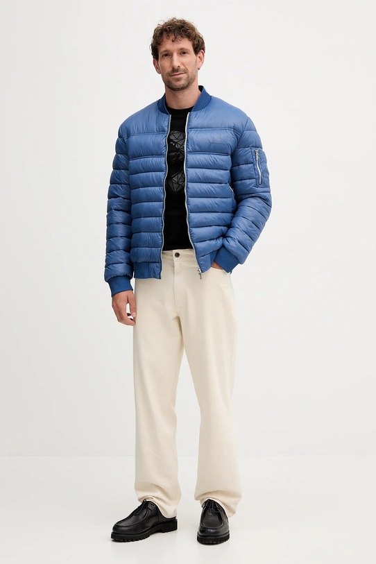 Karl Lagerfeld kurtka 553590.505024 fioletowy AW25