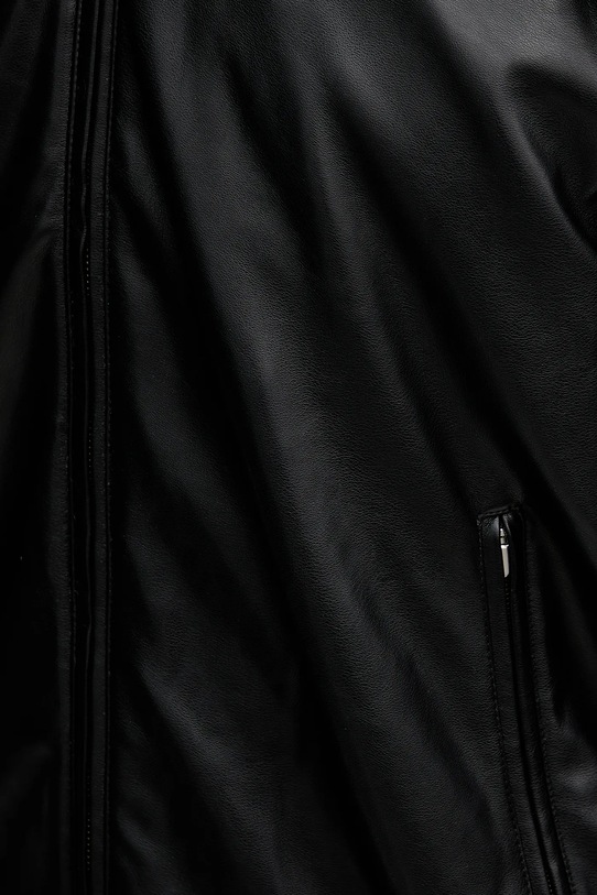 Μπουφάν bomber Calvin Klein Jeans LV04RC407G μαύρο