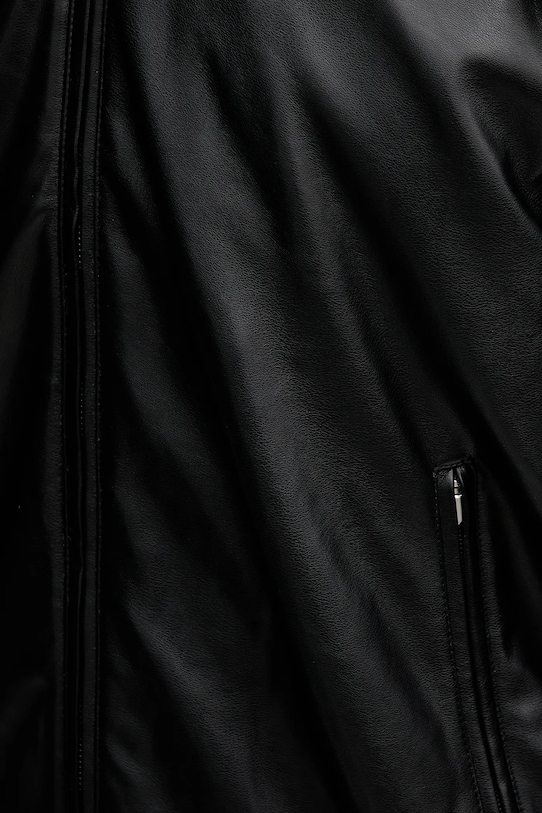 Μπουφάν bomber Calvin Klein Jeans LV04RC407G μαύρο