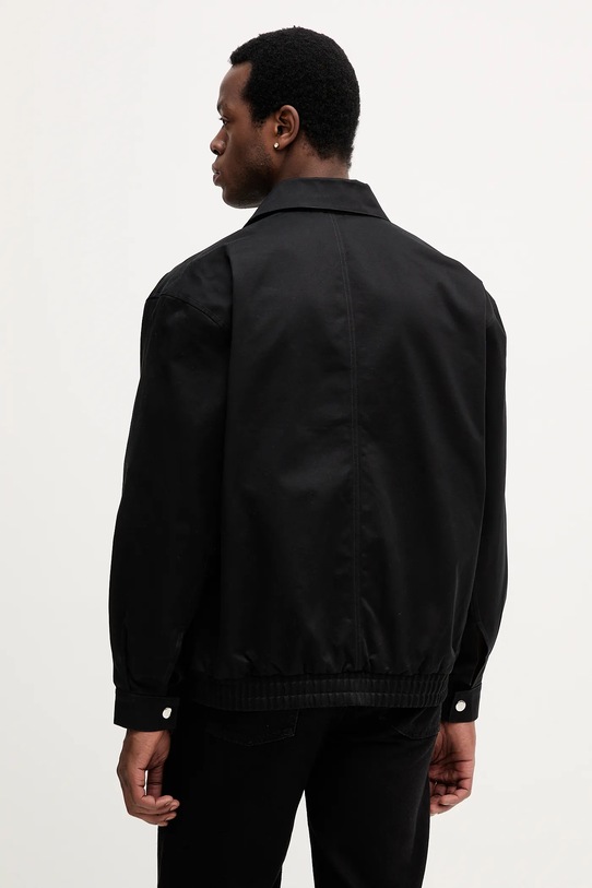 Abbigliamento Calvin Klein Jeans giacca in cotone LV04RC409G nero