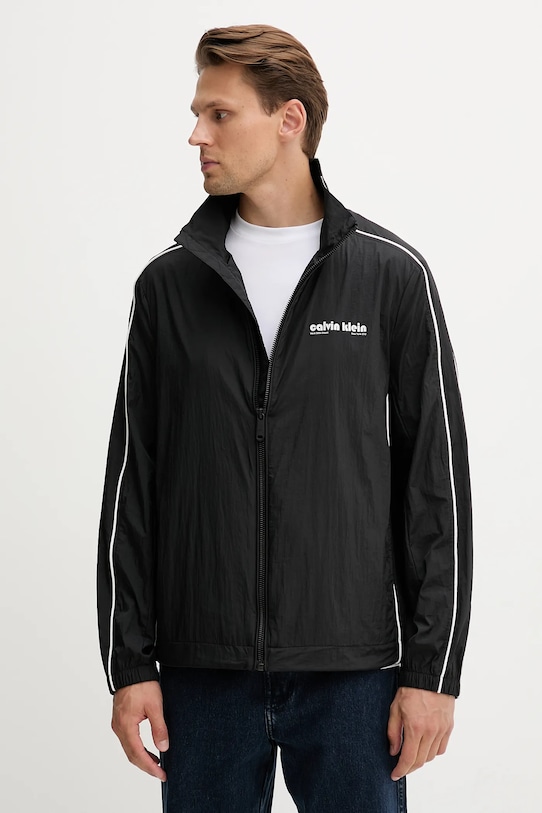 Куртка Calvin Klein Jeans з підкладкою чорний LV04RC505G